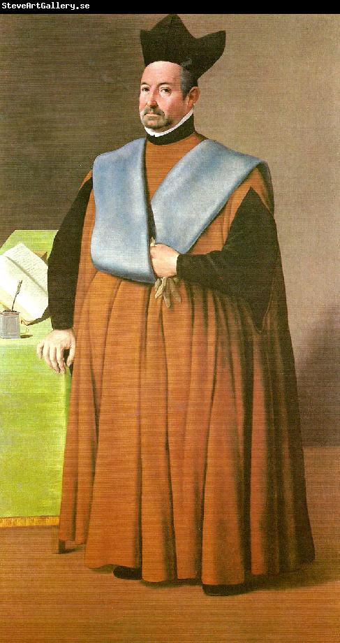 Francisco de Zurbaran portrait of dr